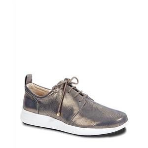 NEW MILANO BAGS women's fd tennis shoes in pewter